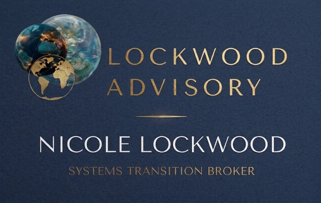 LA business card front