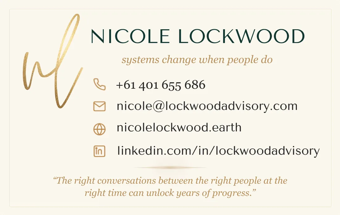 NL business card back